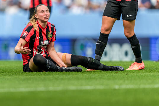 Brommapojkarnas Frida Thörnqvist deppar