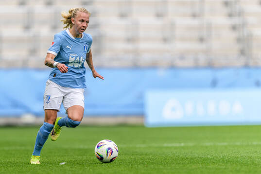 Malmö FFs Nathalie Hoff Persson