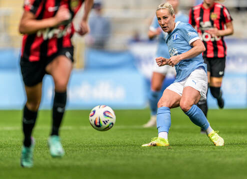 Malmö FFs Mia Persson