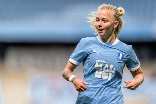 Malmö FFs Nathalie Hoff Persson