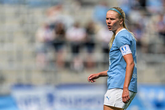 Malmö FFs Nellie Lilja