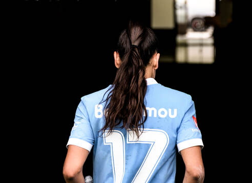 Malmö FFs Ines Belloumou