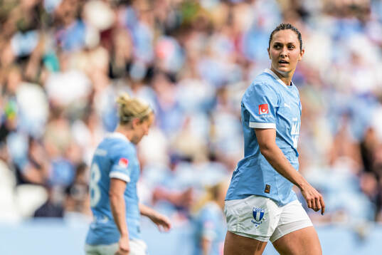 Malmö FFs Isabella D'Aquila