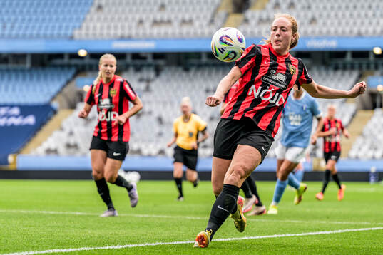 Brommapojkarnas Alice Ahlberg