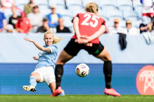 Malmö FFs Nathalie Hoff Persson