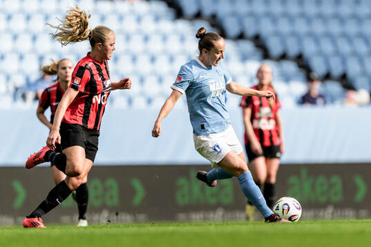 Malmö FFs Anna Plantin