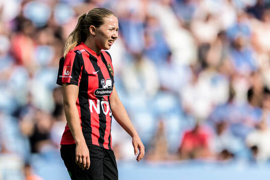 Brommapojkarnas Paula Broddner Klingspor deppar