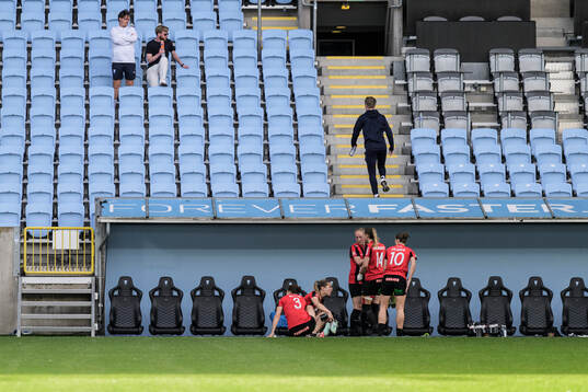 Brommapojkarnas spelare deppar