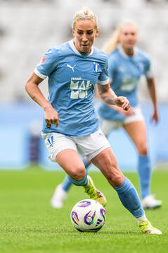Malmö FFs Mia Persson