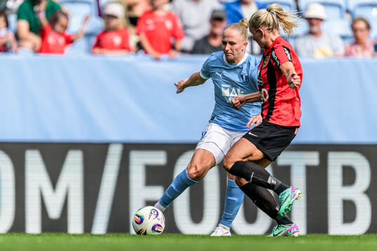 Malmö FFs Tuva Skoog