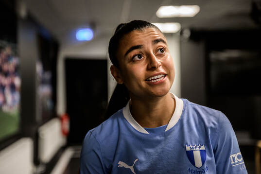 Malmö FFs  Ines Belloumou