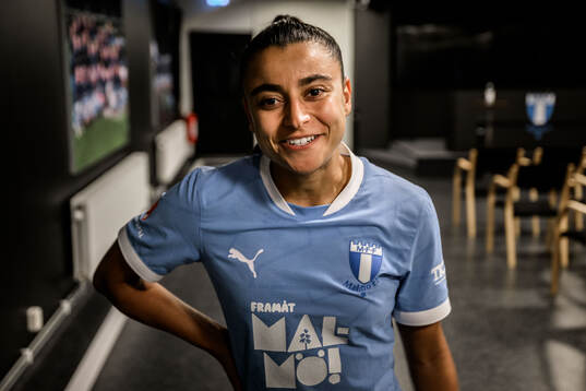 Malmö FFs  Ines Belloumou