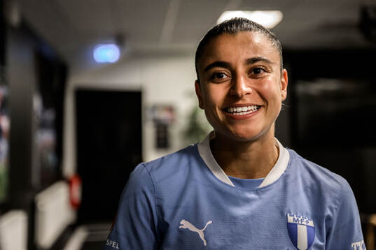 Malmö FFs  Ines Belloumou