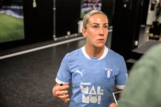 Malmö FFs Mia Persson