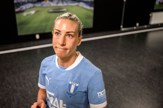 Malmö FFs Mia Persson