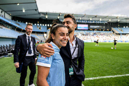 Malmö FFs Ines Belloumou