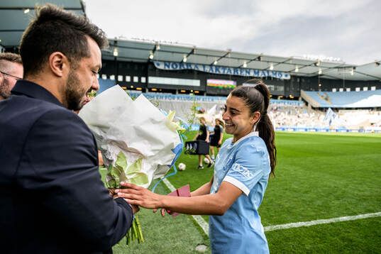 Malmö FFs Ines Belloumou
