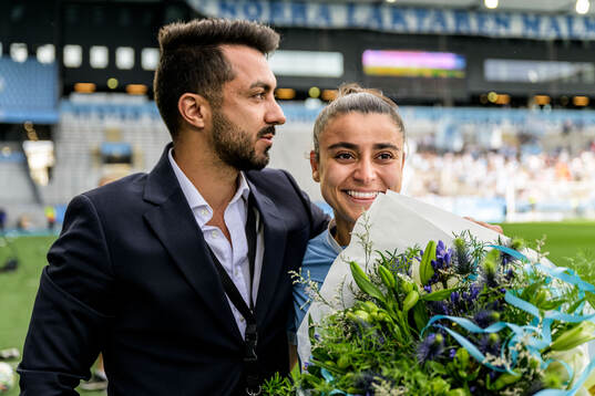 Malmö FFs Ines Belloumou