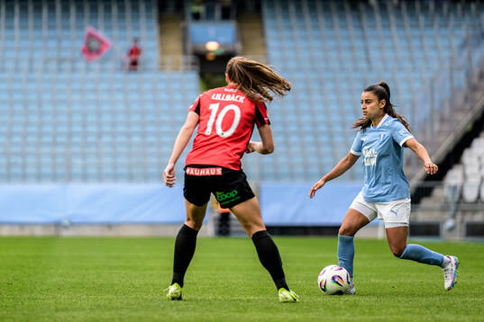 Malmö FFs Ines Belloumou
