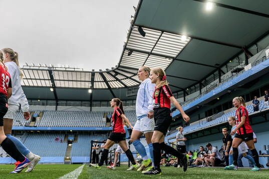 Malmö FFs Mia Persson