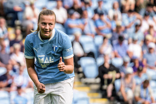 Malmö FFs Sara Kanutte Sørensen Fornes