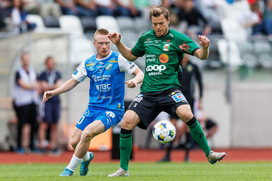 Oddevolds Adam Engelbrektsson och Varbergs Albin Winbo