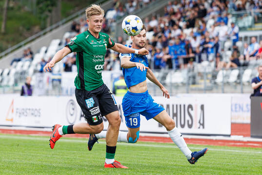 Varbergs Edvin Tellgren och Oddevolds Rasmus Wiedesheim-Paul