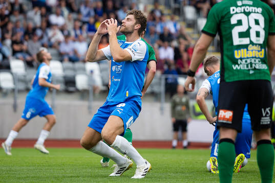 Oddevolds Erik Hedenquist deppar