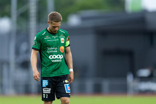 Varbergs Gustav Broman deppar