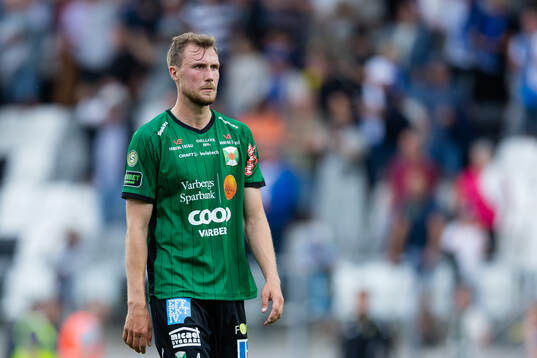 Varbergs Niklas Dahlström deppar