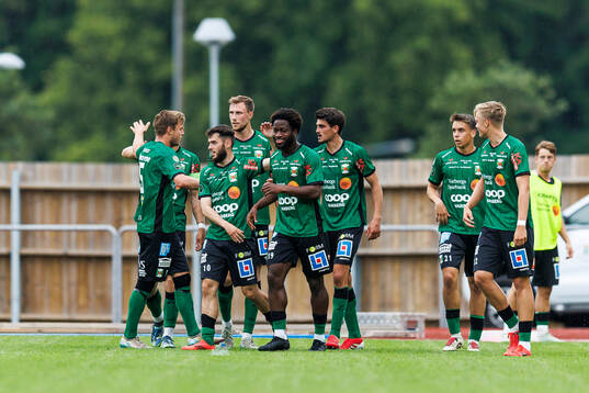 Varbergs Kevin Appiah Nyarko jublar