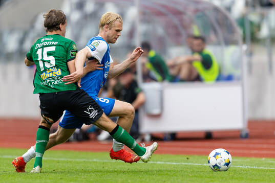 Varbergs Jesper Jonasson Westermark och Oddevolds Linus