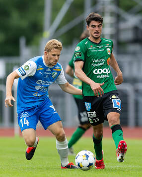 Oddevolds Carl Ådahl och Varbergs Marc Ante Tokich