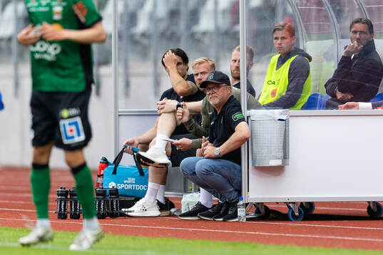 Varbergs tränare Roar Hansen
