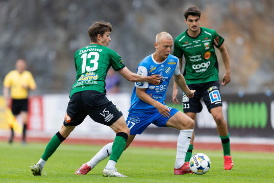 Varbergs Olle Edlund och Oddevolds Olle Kjellman Olblad