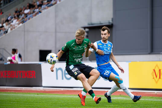 Varbergs Edvin Tellgren och Oddevolds Rasmus Wiedesheim-Paul