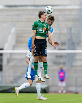 Oddevolds Erik Hedenquist och Varbergs Jesper Jonasson