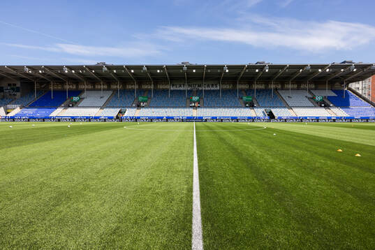 Interiör vy av Platinumcars Arena