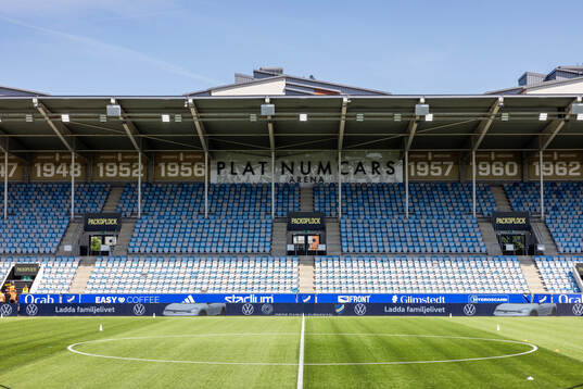 Interiör vy av Platinumcars Arena