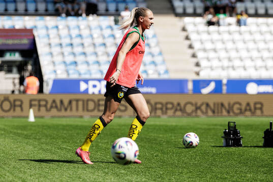 Hammarbys Ellen Wangerheim