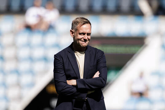 Hammarbys tränare Martin Sjögren