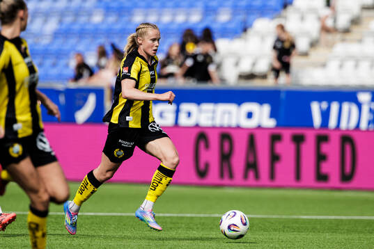 Hammarbys Julie Blakstad
