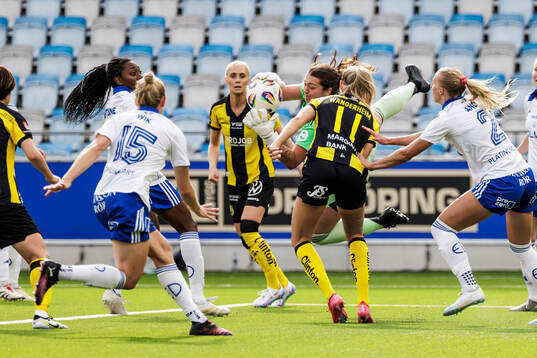 IFK Norrköpings Caroline Delisle