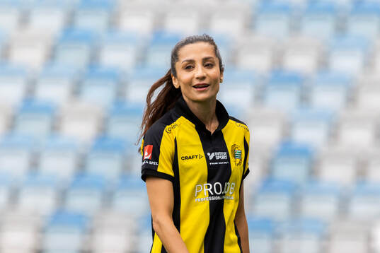 Hammarbys Nadia Nadim