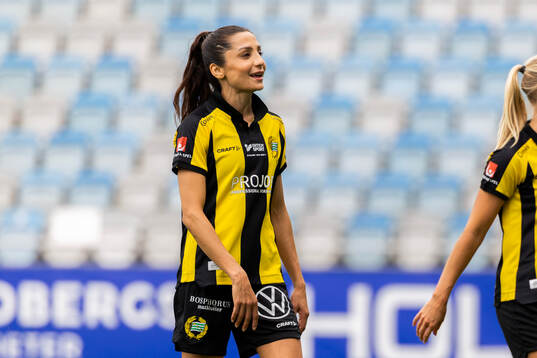 Hammarbys Nadia Nadim