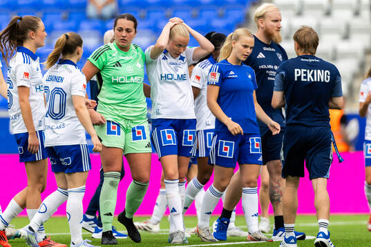 IFK Norrköpings spelare deppar