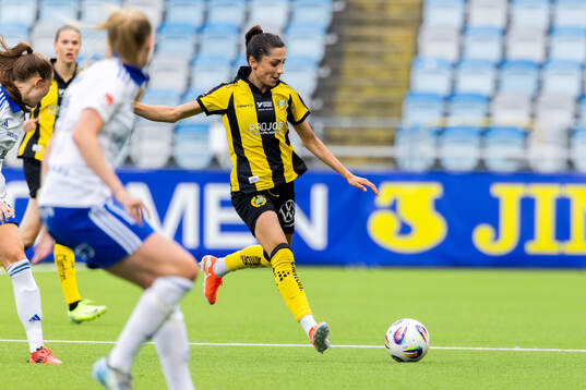 Hammarbys Nadia Nadim