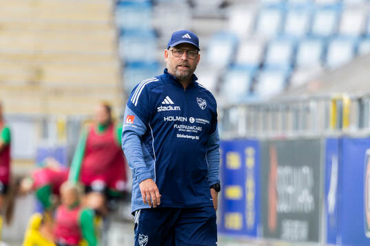 IFK Norrköpings tränare Stellan Carlsson