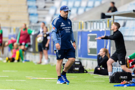 IFK Norrköpings tränare Stellan Carlsson