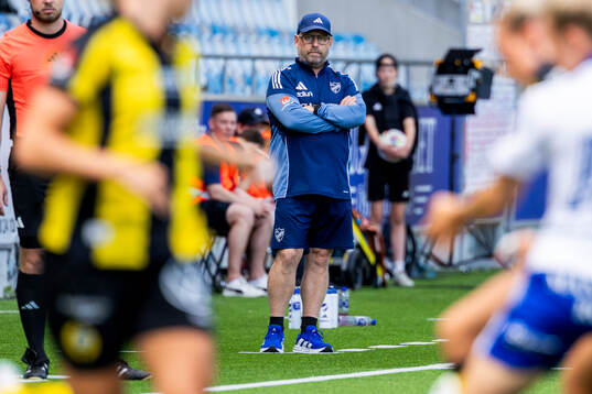 IFK Norrköpings tränare Stellan Carlsson